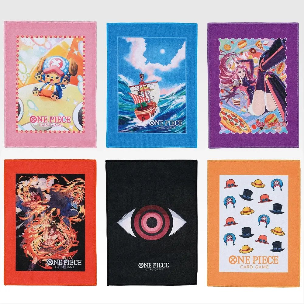 New ONE PIECE CARD GAME prize lottery turns card art into collectibles