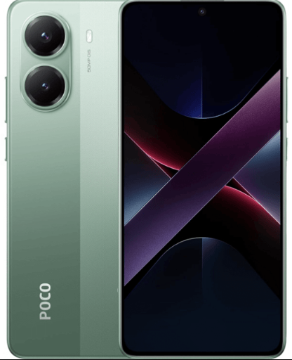 SIMフリー) Xiaomi Poco X7 Pro 5G Dual Sim 256GB Green (12GB RAM