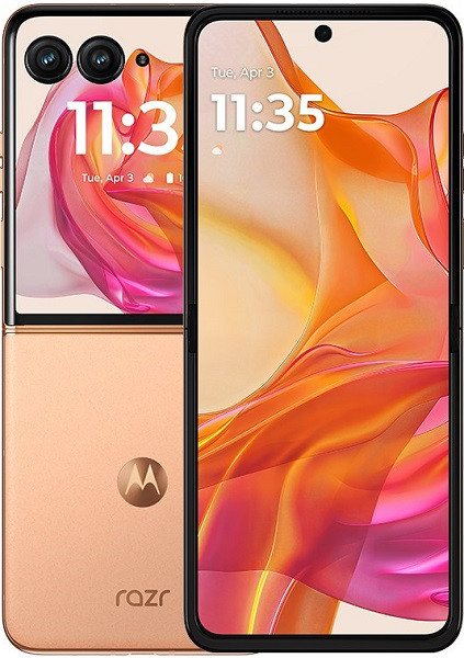 Etoren.com | (Unlocked) Motorola Razr 50 Ultra 5G 512GB Peach Fuzz