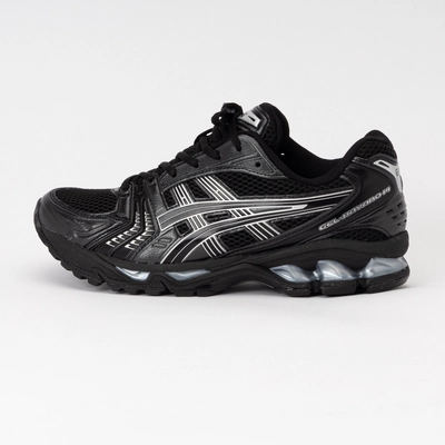 ASICS Unisex GEL-KAYANO 14 Black Pure Silver 24 | Sneaker District COM