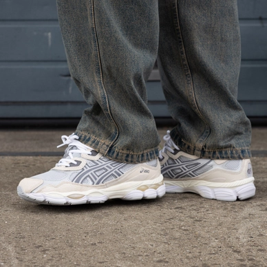 ASICS GEL-NYC Concrete / Oatmeal | Sneaker District COM