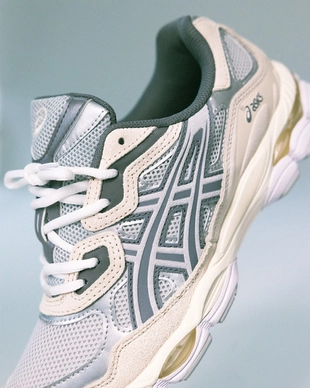ASICS GEL-NYC Concrete / Oatmeal | Sneaker District COM