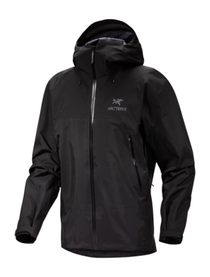 Jacket Arc'teryx Men Beta AR Jacket Stormhood Black