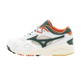 Mizuno Sky Medal Snow White / Bistro Green / Mecca Orange