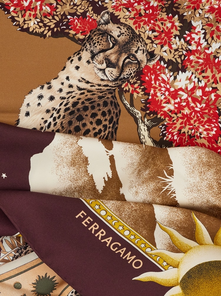 シルク スカーフ - ギフト | Ferragamo