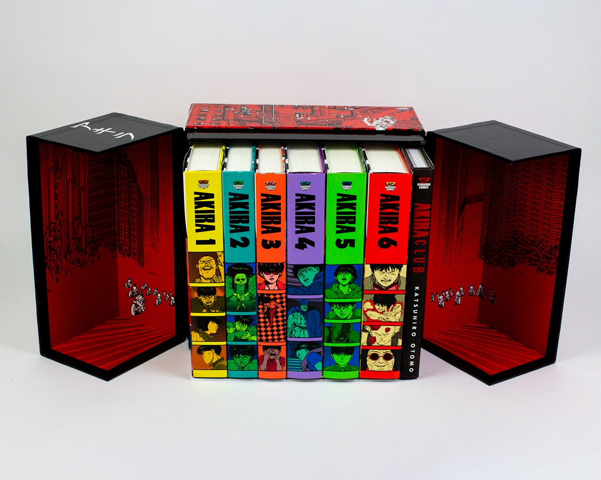 Akira 35th Anniversary Box Set