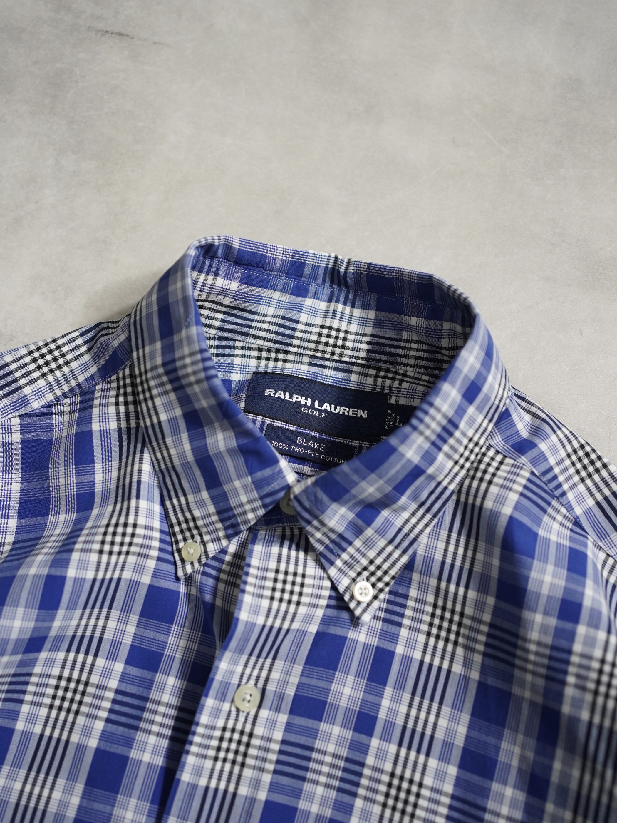 DoLuKE | RALPH LAUREN GOLF Blake two-ply cotton shirt