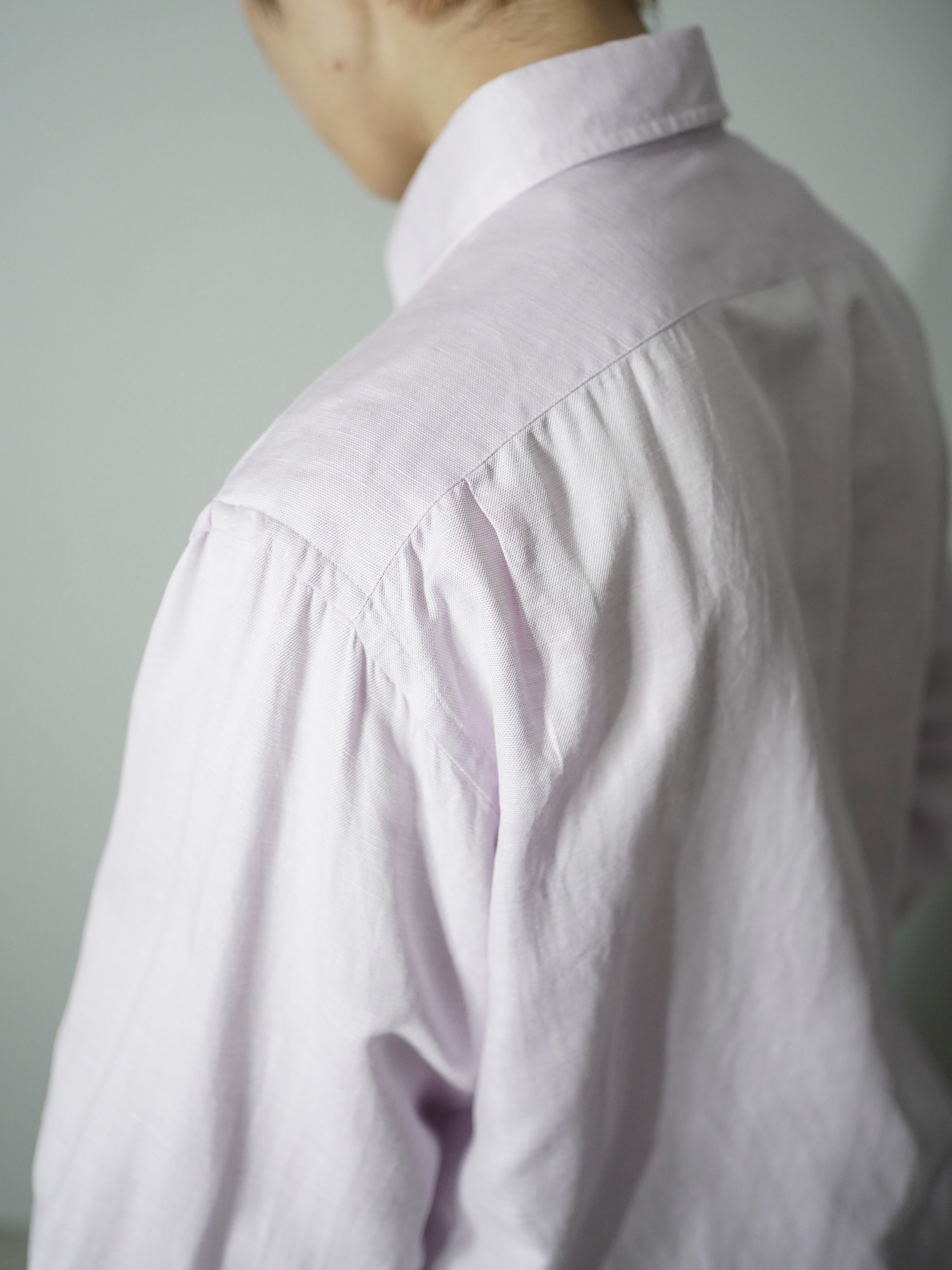 DoLuKE | Hilditch & Key Cotton Linen B.D. Dress shirts / Made