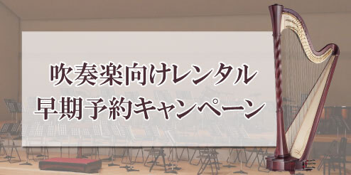 レンタル 【初心者にオススメ！】Salvi Harps MIA （SILKGUTタイプ