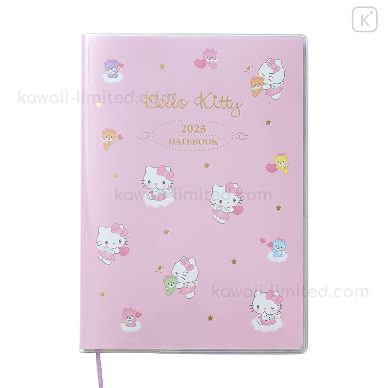 Japan Sanrio Original B6 Datebook - Hello Kitty : 2025 | Kawaii