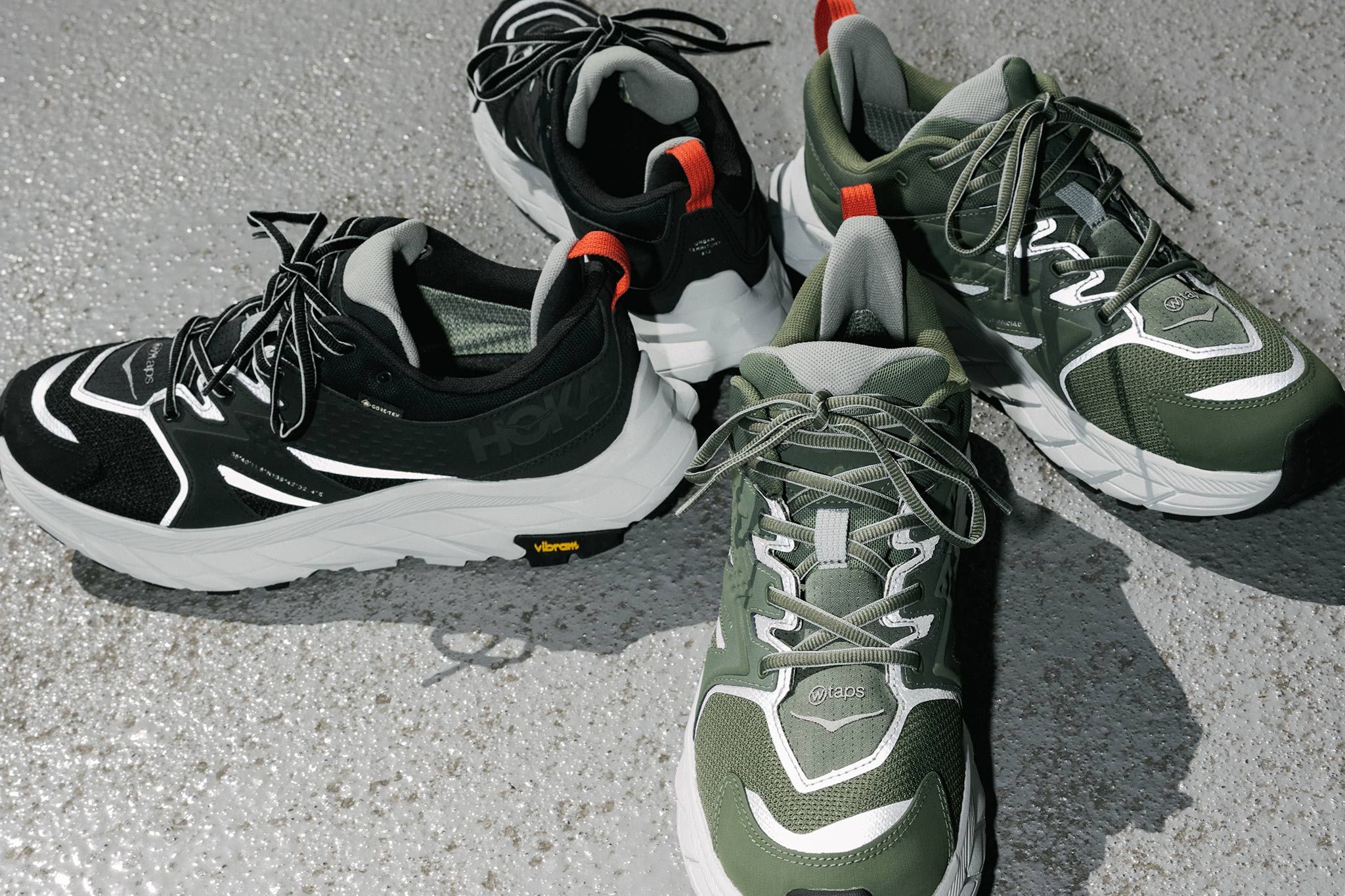 HAVEN Editorial for WTAPS x HOKA | HAVEN