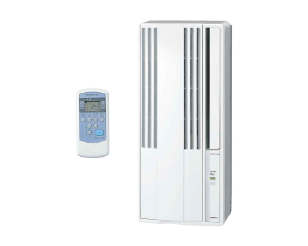 コロナ 窓用エアコン CW-1621は騒音？冷えない？ - 家電マンのオススメ