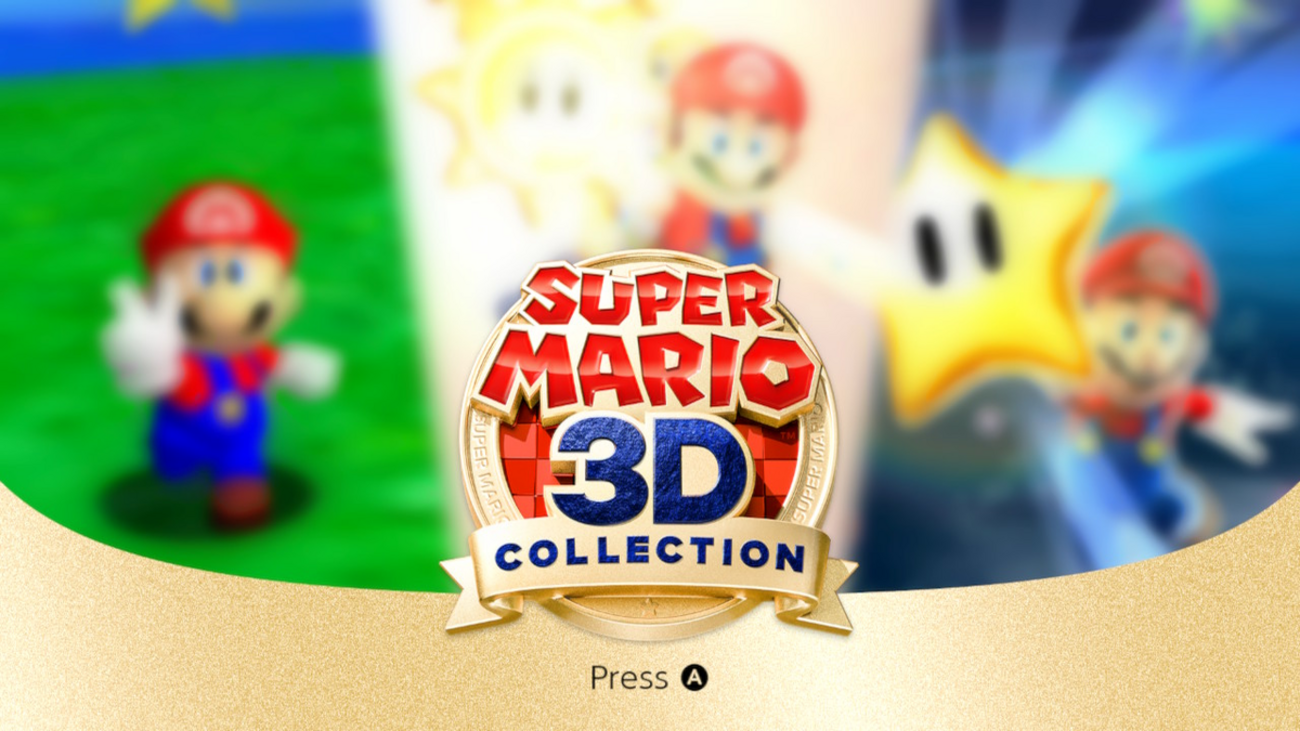 スーパーマリオ3Dコレクション」紹介 - 十九時十分をお知らせいたします