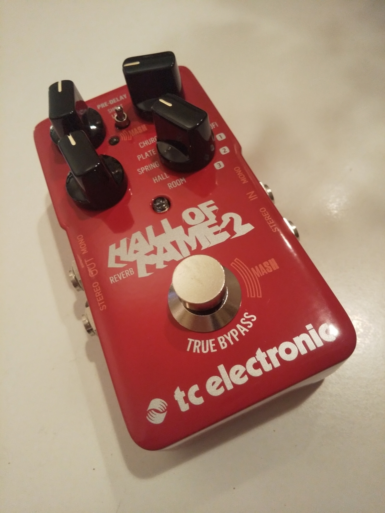 TC ELECTRONIC Hall of Fame 2 Reverb レビューの続き - JG251 blog