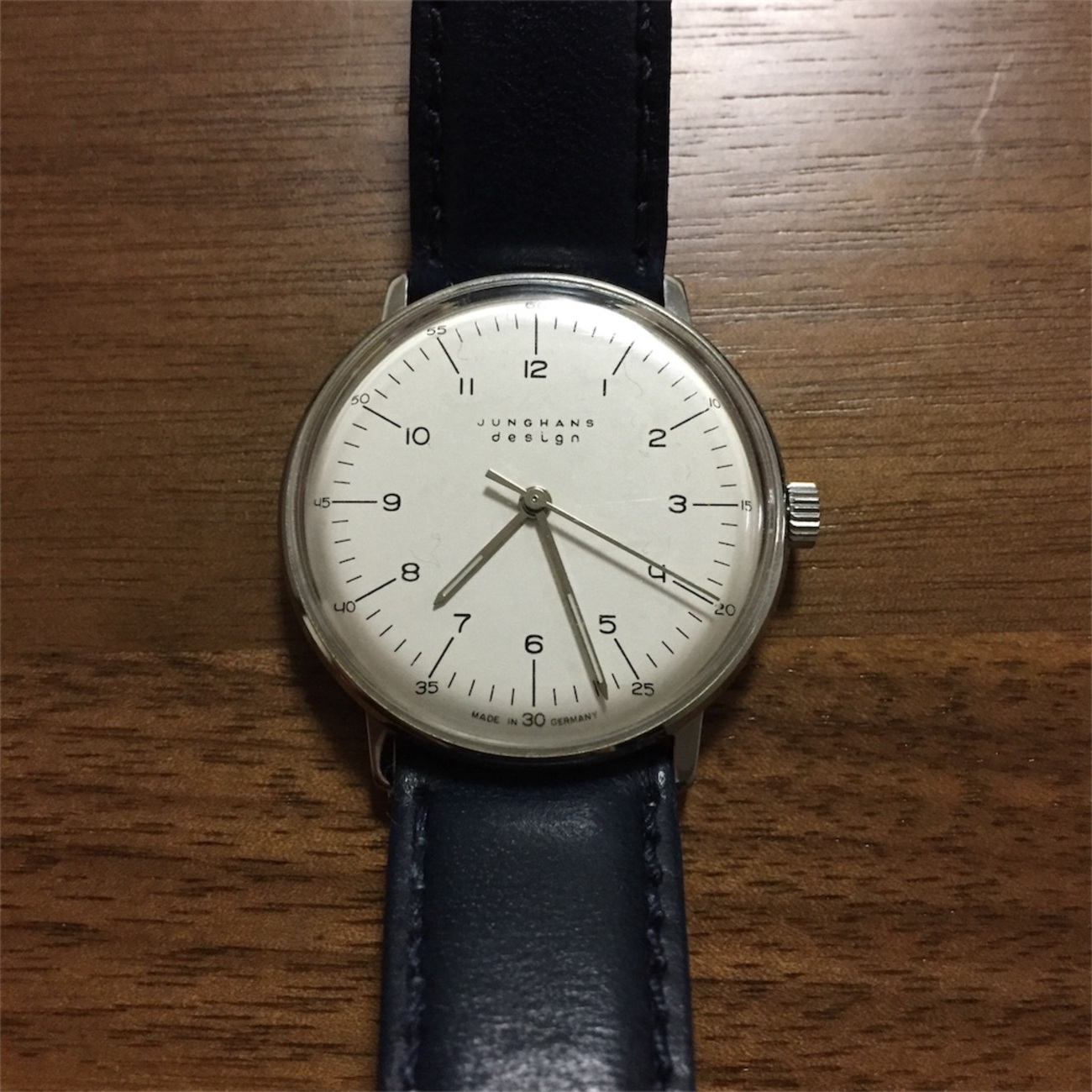 アイテムレビュー】JUNGHANS（ユンハンス）マックス・ビル【腕時計