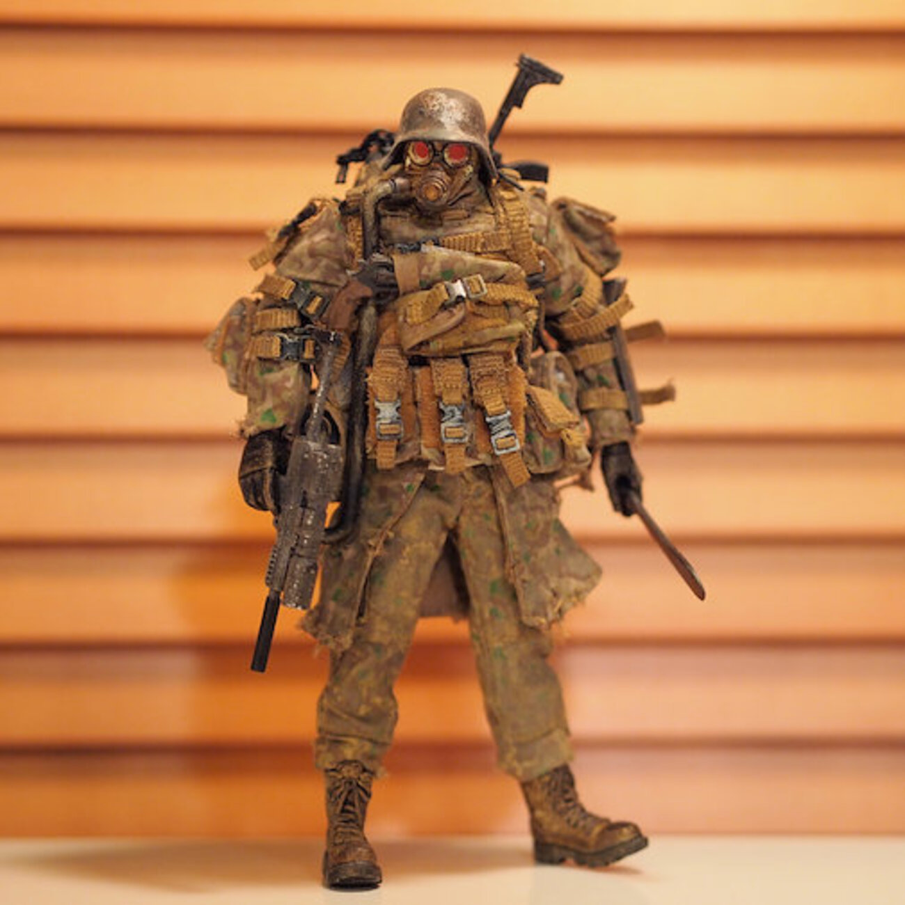 threeA WWRp JUNGLER GRUNT + PURECAMO SQUARE - エスムスザイン es