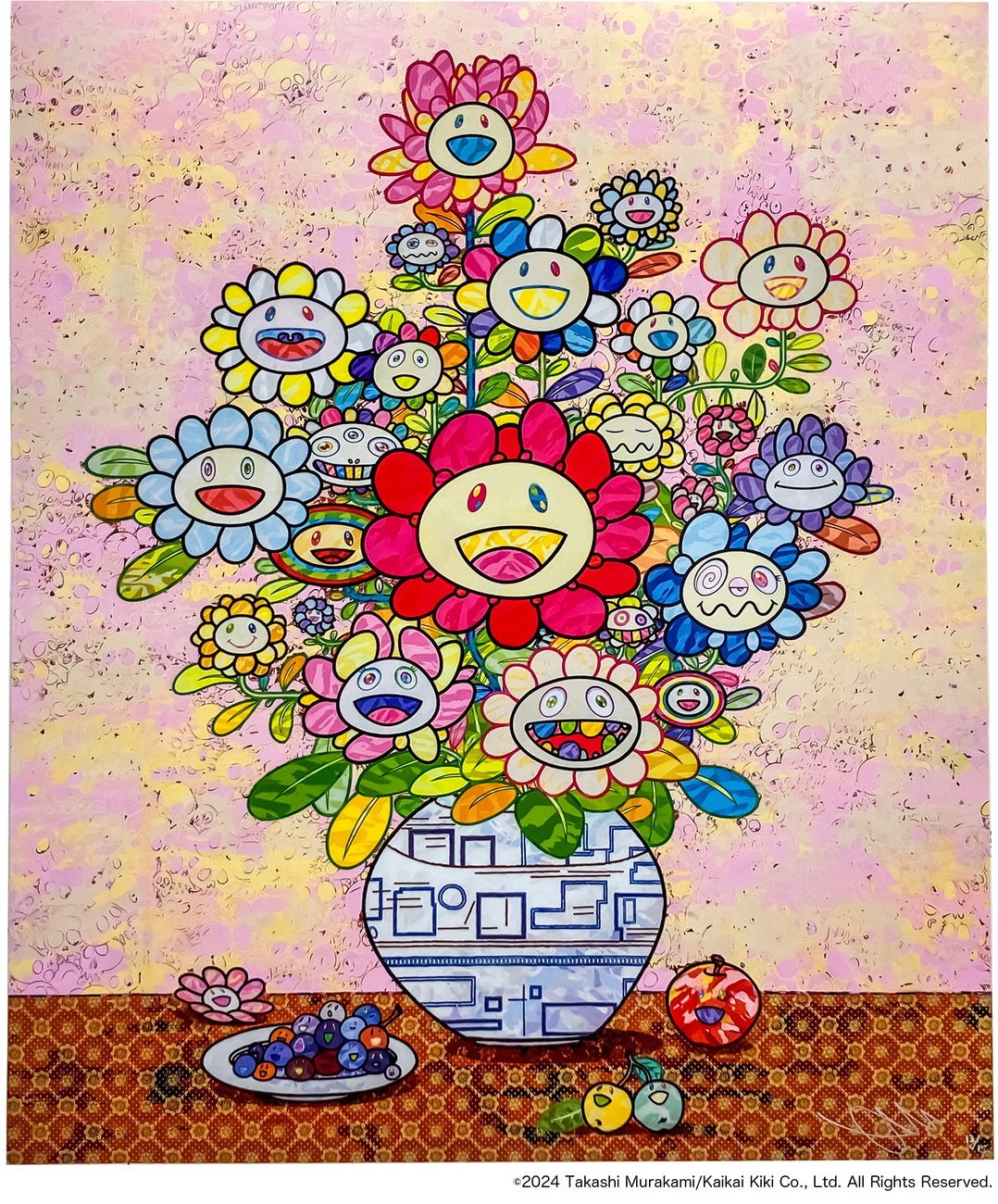 村上隆 ポスター お花がスパークル！ カイカイキキ - お花がスパークル