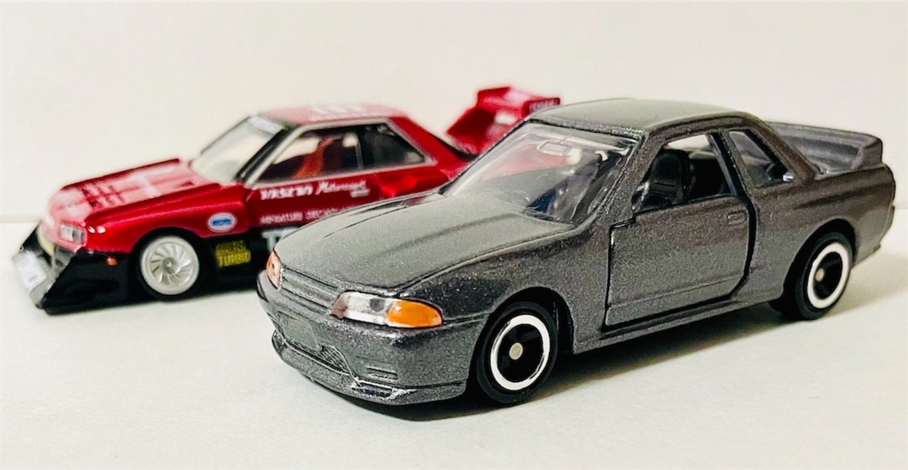 TOMICA NISSAN SKYLINE GT-R R32 トミカギフトセット 栄光のGT-Rセット