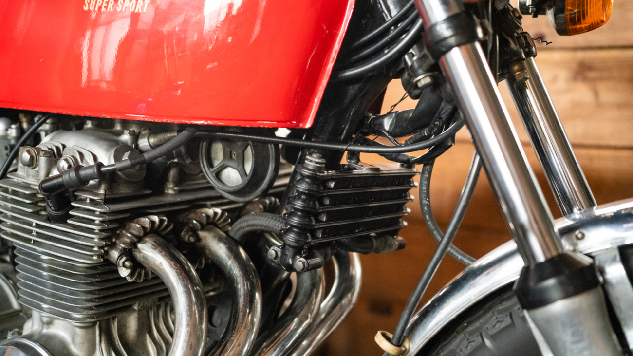 CB400F・オイルクーラー考察（その2−2：純正流用〜CBR400F