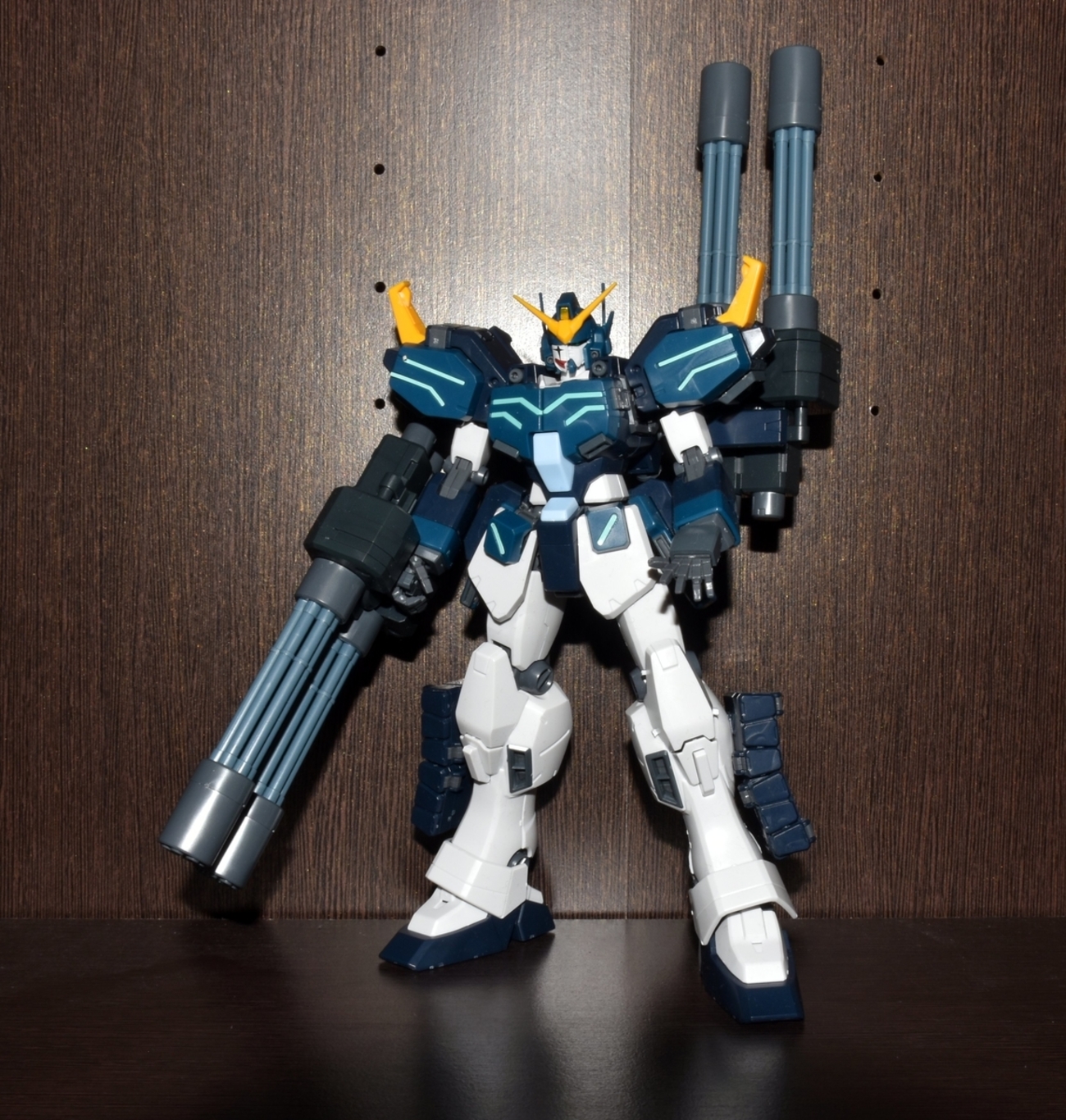 MG/XXXG-01H2 ガンダムヘビーアームズ改 EW - 素組みですけど、なにか？