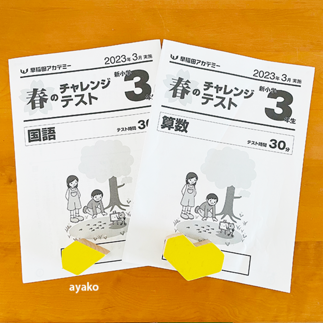 春のチャレンジテスト＊新小3】結果が出ました！春休みに向けてしたい