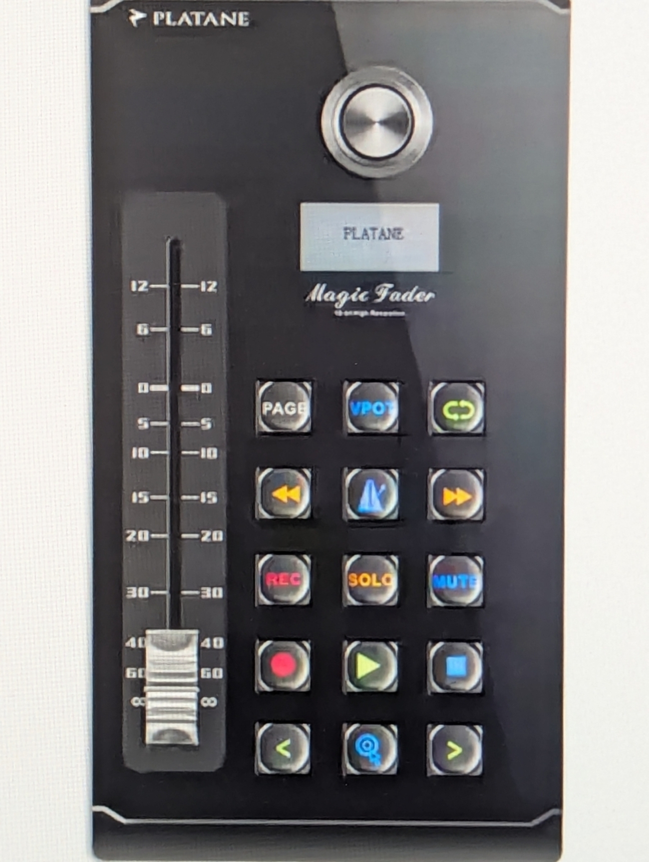 Platane（プラターヌ） Magic Fader DAW Controller - JG251 blog