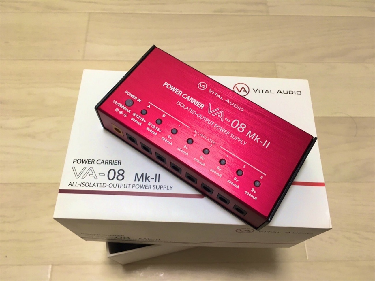 Vital Audio VA-08 Mk-Ⅱ - 森の秘密基地