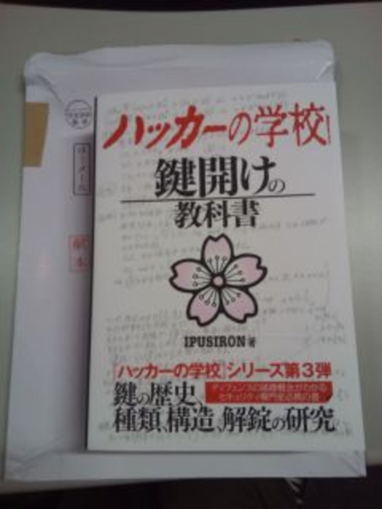 ハッカーの学校 鍵開けの教科書』を戴いた - ど～もeagle0wlです（再）