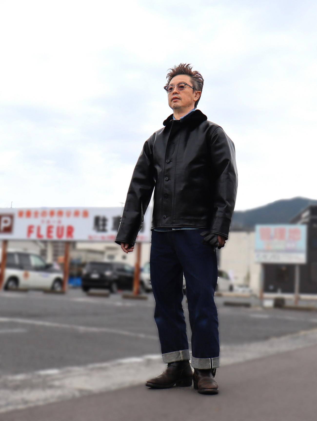BUZZ RICKSON'S WILLIAM GIBSON COLLECTION ブラックモデルシリーズ