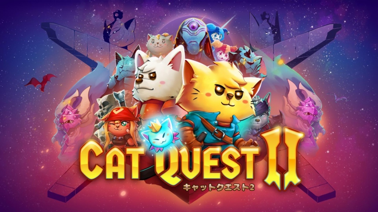 更に広大ニャ世界へ！だがマンネリ感も！『キャットクエスト2