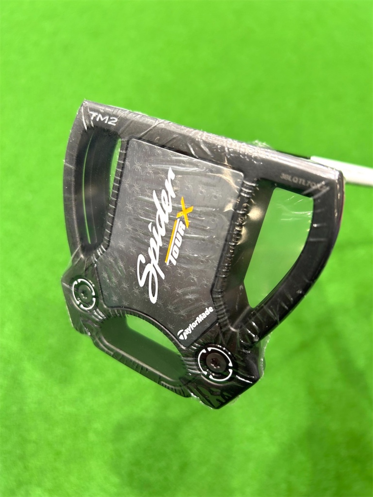 Taylormade Spider Tour X Truss TM1・TM2 putters review