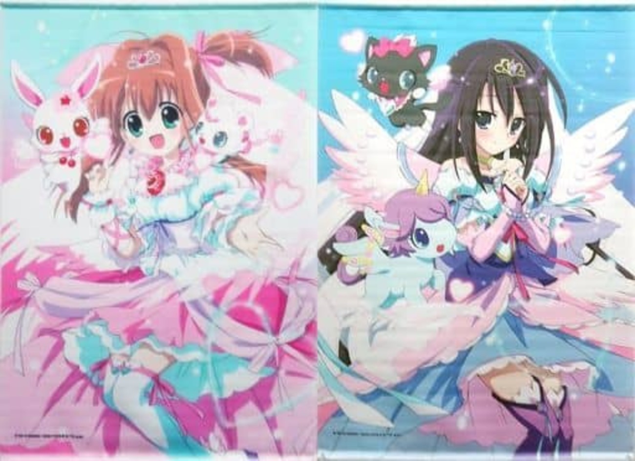 今あかり＆アルマ B2タペストリー2枚セット 「ジュエルペットと魔法の