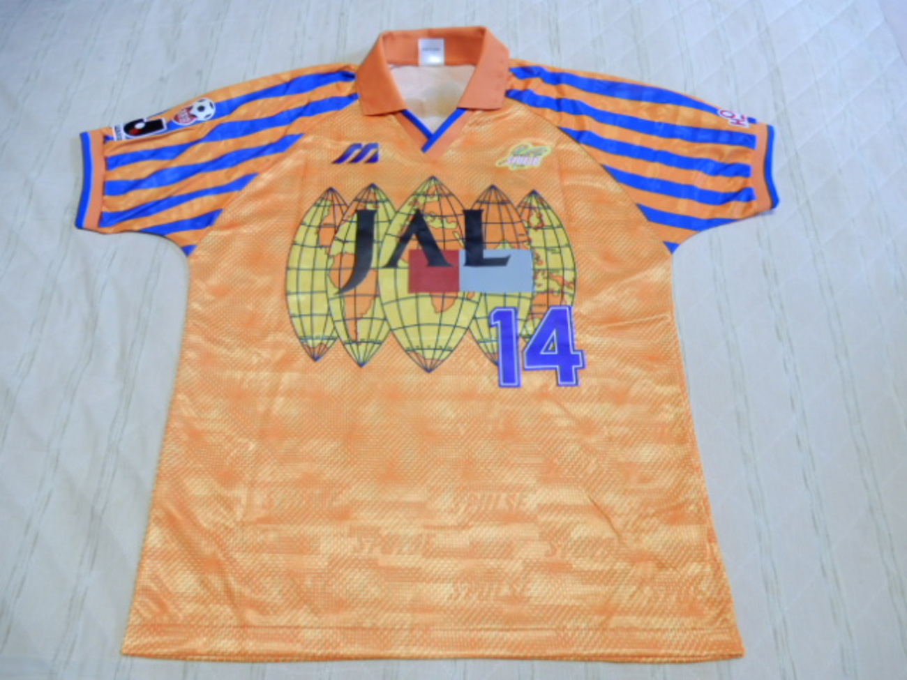 ユニフォーム 744枚目 清水エスパルス 1993-1995年 1st用 半袖 選手