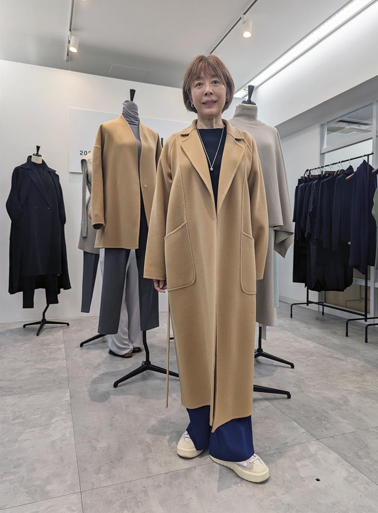 SOÉJU（ソージュ） のコートを予約注文で買うべき理由｜推しは職人が手