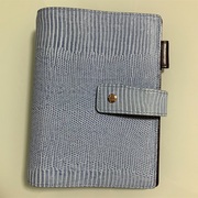 ASHFORD ネオフィナード ソーダブルーバイブル 25mmリング - CACAO 100％