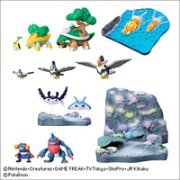 レビュー】立体ポケモン図鑑 DP 02 「CAPSULE 2 ムックル ムクバード