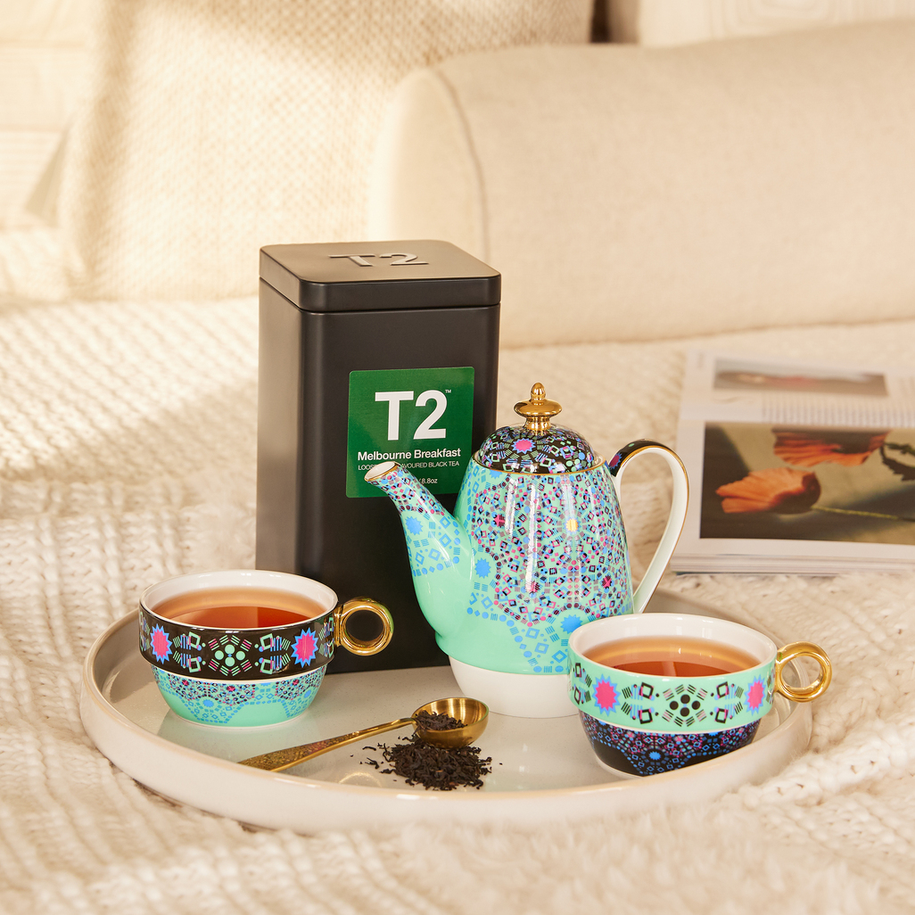 Moroccan Tealeidoscope Aqua Tea For Two Tea for Two Sets | T2 Tea US