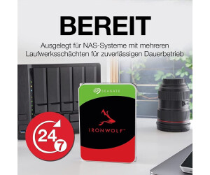 Seagate IronWolf 4TB (ST4000VN008) ab 165,27 € (März 2026 Preise