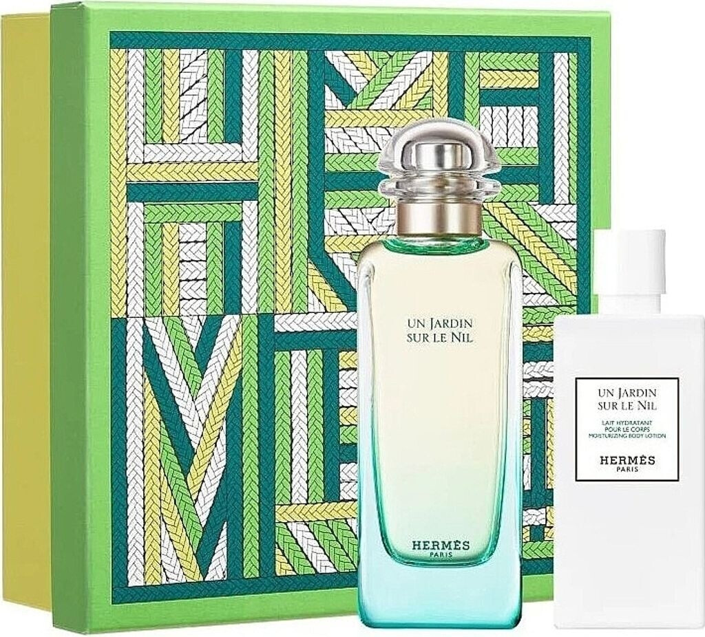 Hermès Un Jardin sur le Nil Set (EdT 100 ml + BL 80ml) ab 124,99