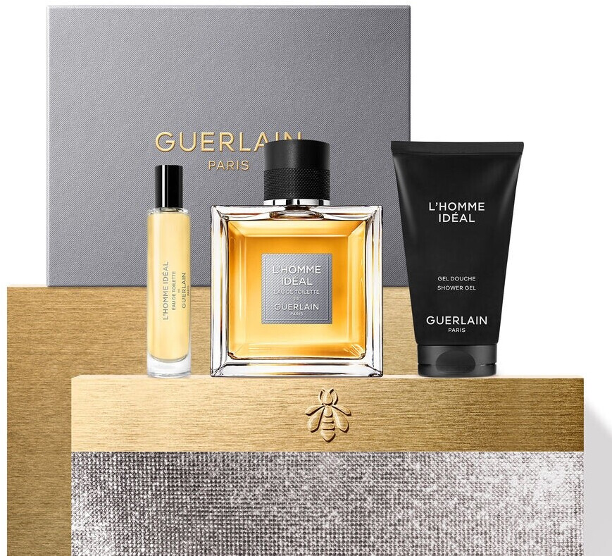 Guerlain L'Homme Idéal Eau de Toilette 100ml Gift Set (3 pcs) ab