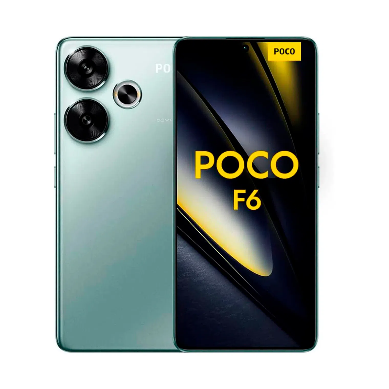 Смартфон Xiaomi Poco F6 12Gb/ 512Gb Green, 000000000004274
