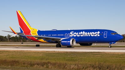 N8897K - Boeing 737 MAX 8 - Southwest Airlines - Flightradar24