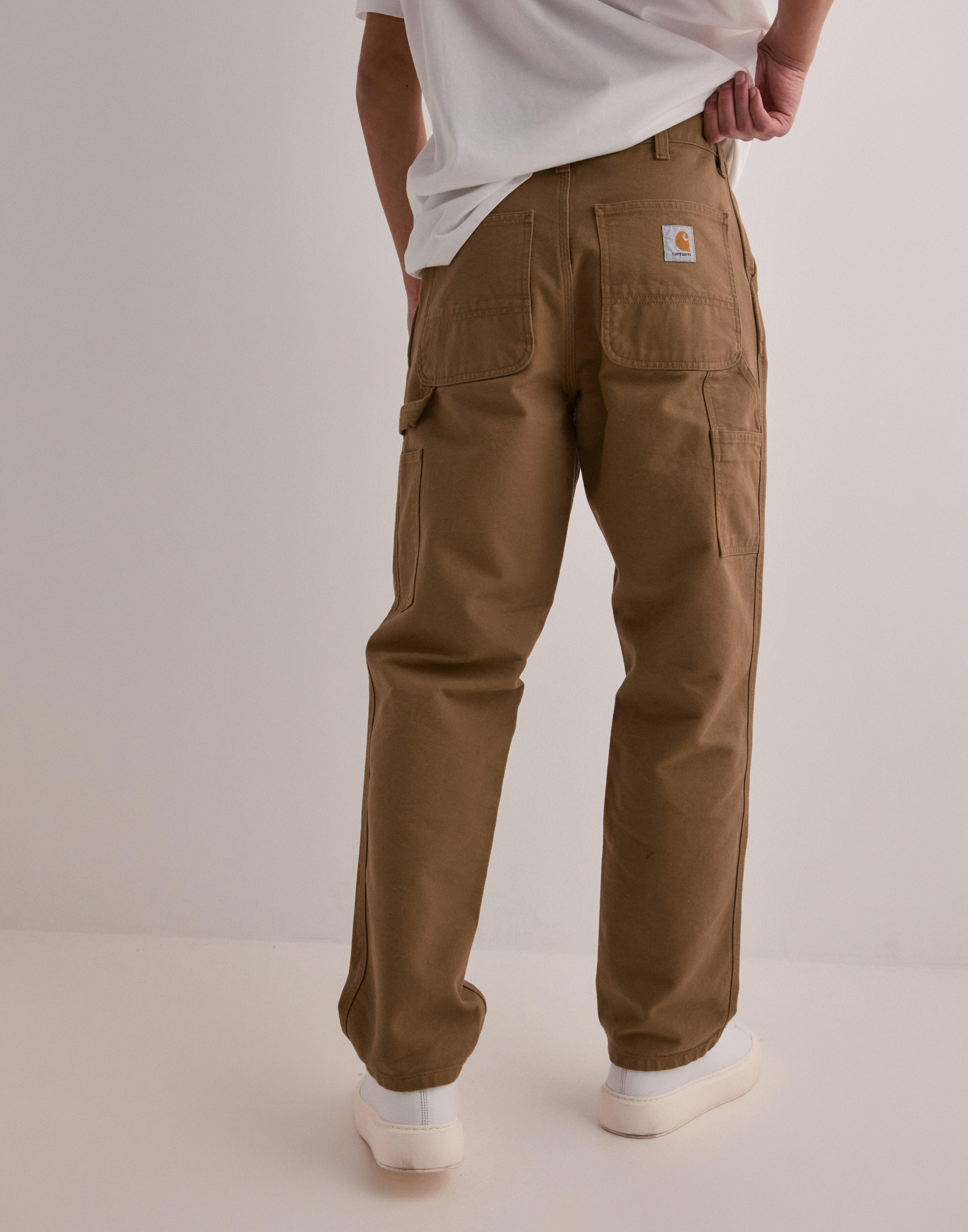 Buy Carhartt WIP Single Knee Pant - Brown | NLYMAN