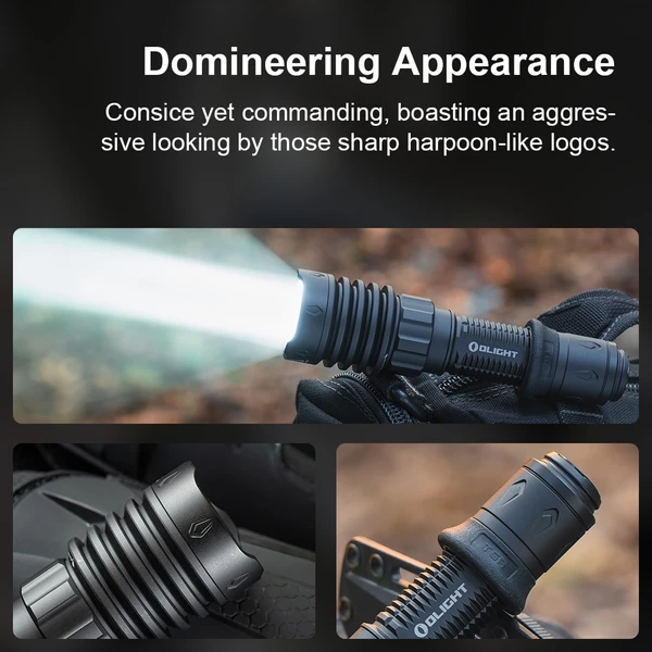 Warrior X 4 USB-C and MCC Rechargeable Tactical Flashlight With