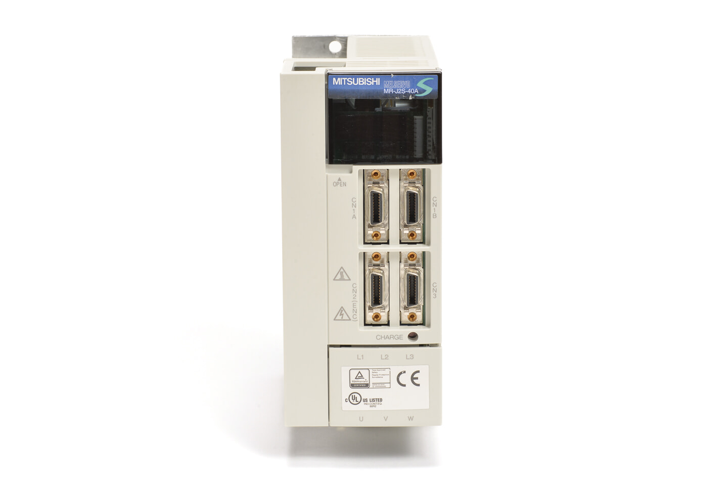 三菱 ACサーボアンプ MR-J2S-40A （電源ON累積時間1h未満） | 保守部品.com