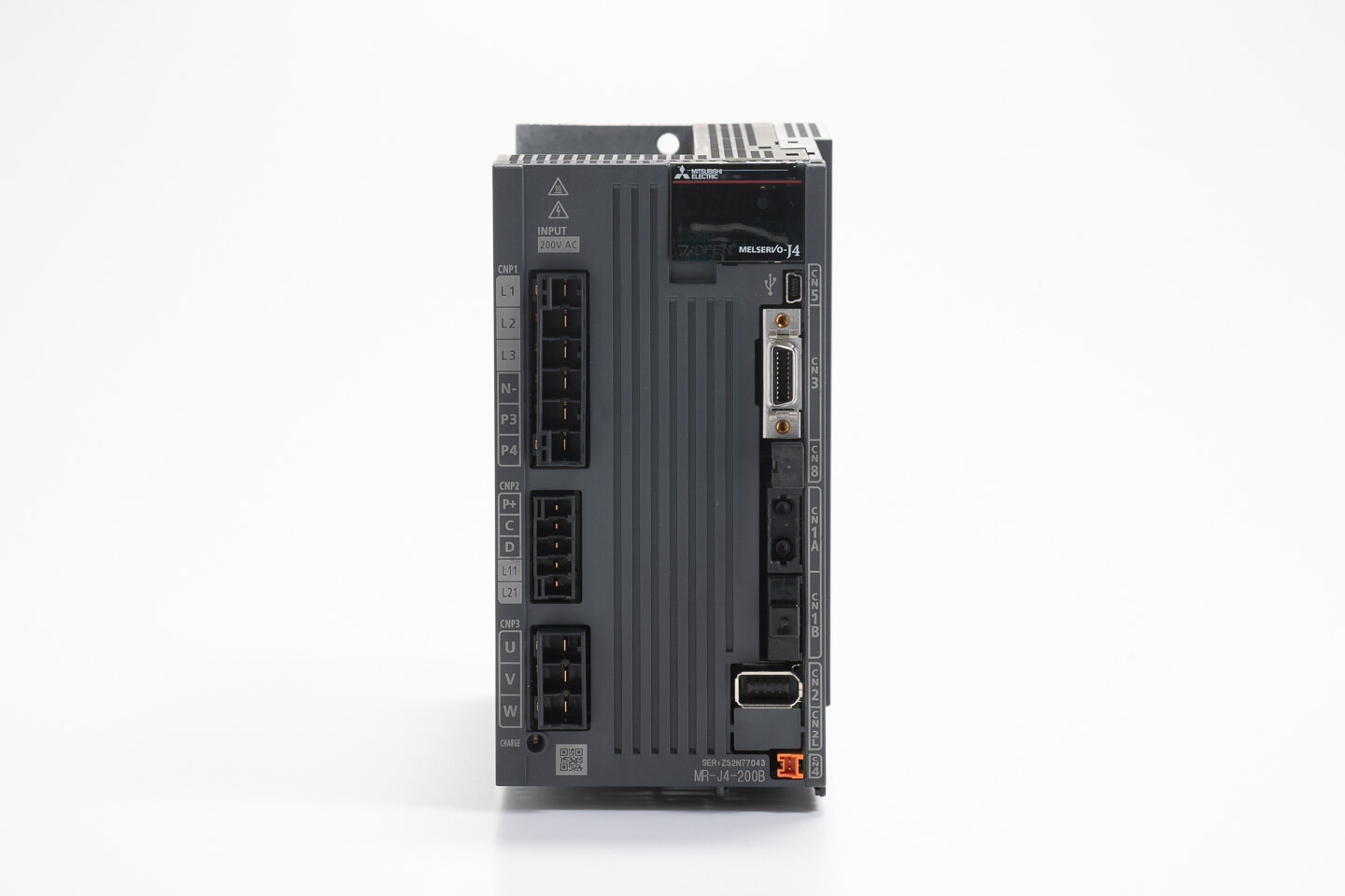 三菱 ACサーボアンプ MR-J4-200B (電源ON累積時間22735h) | 保守部品.com