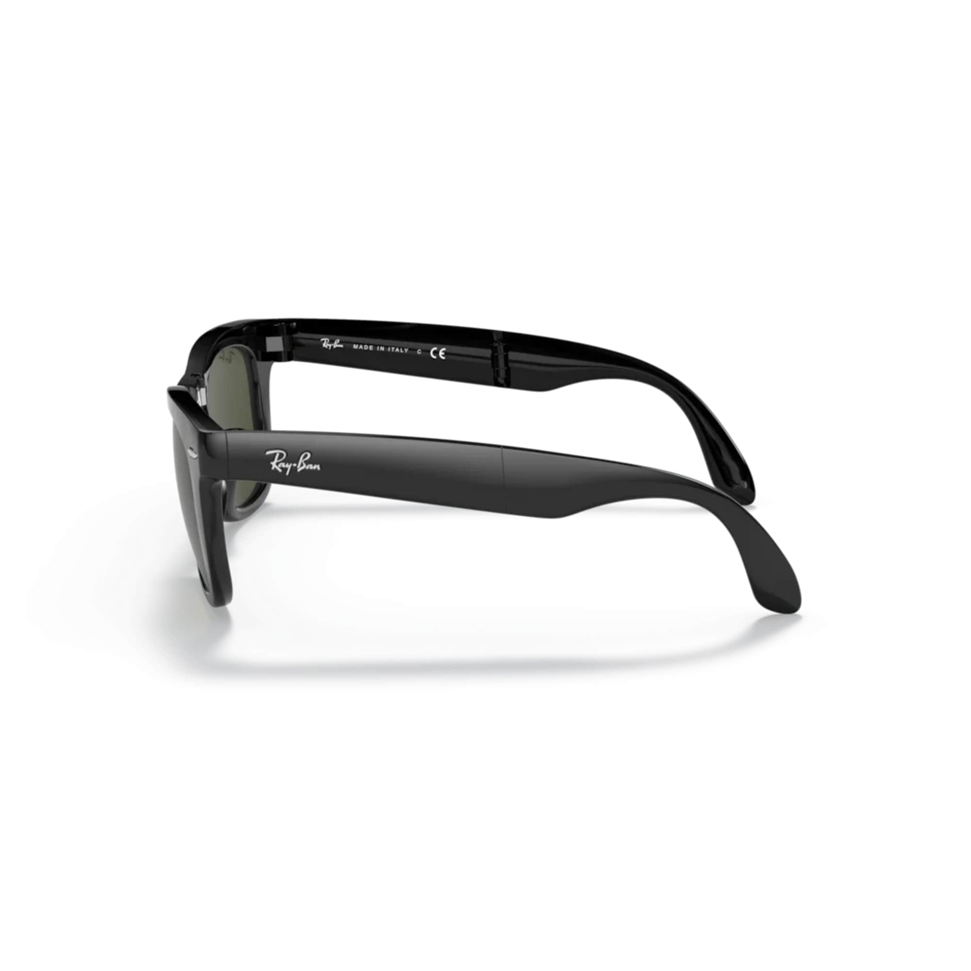 RAY-BAN Wayfarer Folding 4105 601 50 Katlanır Siyah Unisex Güneş