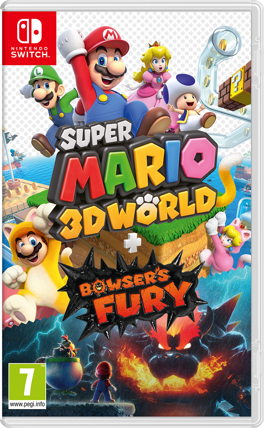 Super Mario 3D World + Bowser's Fury (Nintendo Switch) | Ozone.ro
