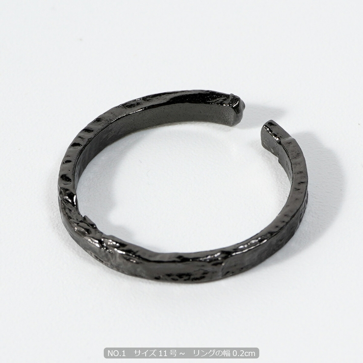 ◇ブラックコーティング シルバー925 リング◇[品番：OCGW0002207