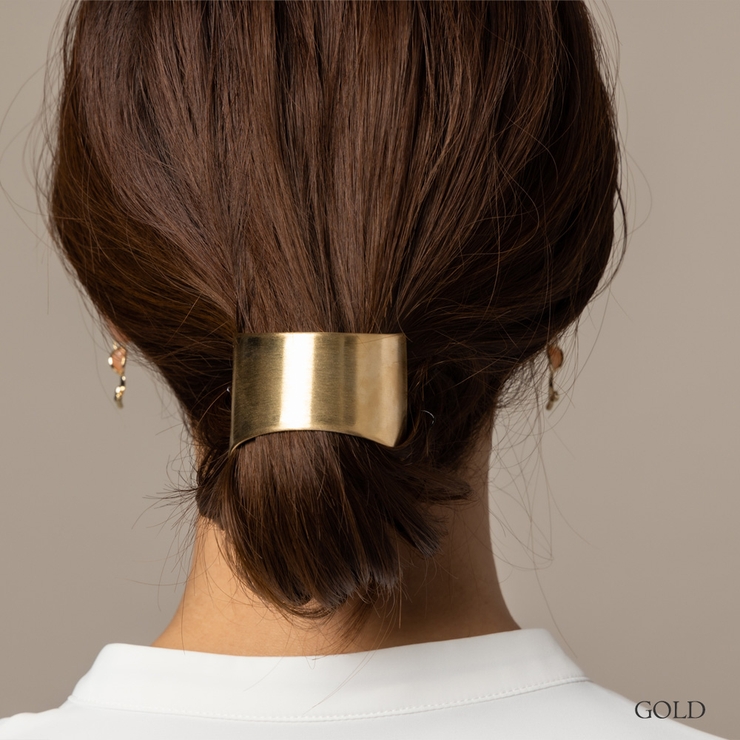 バレッタ 髪留め ヘアアクセ[品番：VX000007176]｜Jewel vox（ジュエル